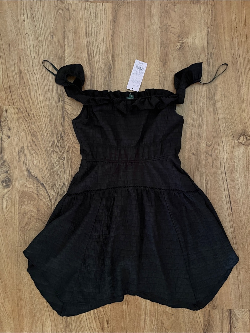 NWT Wild Fable Ruffle Tiered Dress Small - Picture 5 of 6